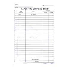 Model de raport de gestiune bilant contabil author: Raport Gestiune Zilnic Tipizate Office Direct