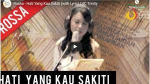 Chord Kunci Gitar Ku Menangis Membayangkan Hati Yang Kau Sakiti Rossa Tribunjateng Com