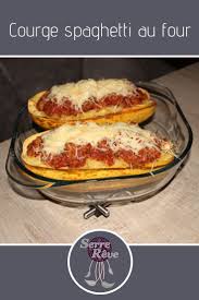 Courge Spaghetti Au Four