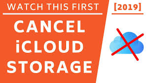 On the app dashboard, tap the storage button. How To Cancel Icloud Storage 2019 Youtube