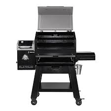 You can even throw wood chips, pellets, or sawdust between the rails and deliver a quick burst of smoke. Pit Boss Platinum Laredo 1000 Sq In Wifi Enabled Wood Pellet Grill And Smoker Walmart Com Walmart Com