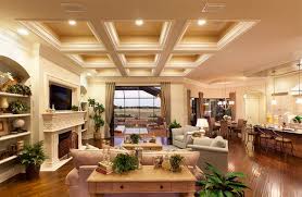 Of all the types of rooms that benefit most from coffered ceilings, the living room is a prime place for this feature because it typically has high enough walls and ceilings. 15 Beautiful Traditional Coffered Ceiling Living Rooms Home Design Lover
