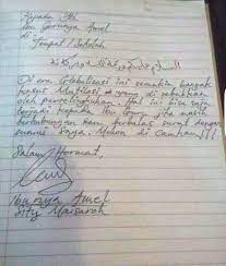 Dalam membuat surat izin tidak masuk sekolah, ada format yang harus diikuti. Contoh Surat Cinta Kepada Ibu Guru Contoh Surat