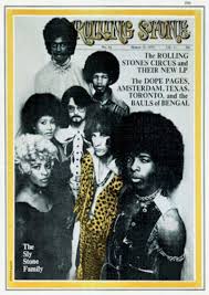 Sly And The Family Stone On The Cover Of Rolling Stone 1970 Rolling Stones Magazine Rolling Stone Magazine Cover The Family Stone