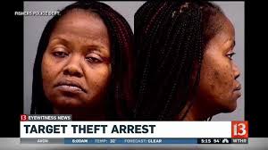 Fishers Target theft arrest