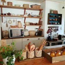 キッチン 台所 食器棚diy 丁寧な暮らし かごのインテリア実例 2015 11 11 12 34 25 roomclip ルームクリップ 部屋 インテリア 食器棚 diy 収納 アイデア