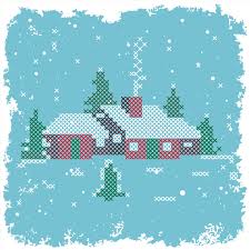 Free cross stitch pattern based on the painting of van gogh cafe at night. Home Sweet Home Cross Stitch Stock Illustrations 50 Home Sweet Home Cross Stitch Stock Illustrations Vectors Clipart Dreamstime