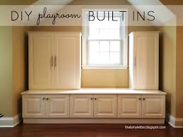 If you want to see them in more. Diy Playroom Built Ins From Ikea Cabinets Jaime Costiglio