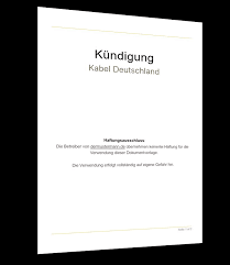Vodafone retourenschein ausdrucken pdf : Kabel Deutschland Kundigung Vorlage Pdf