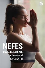 Psikolojinize Iyi Gelecek Nefes Egzersizlerini Ogrenin Egzersiz Pilates Egzersizleri Psikoloji