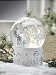 Midwinter Streets Snowglobe In 2020 Snow Globes Scandi Christmas Decorations Christmas Decorations