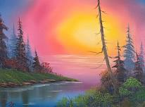 Learn to paint like Bob Ross at the Livonia Rec!