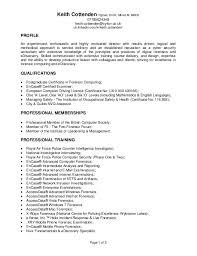 keith cottenden cv