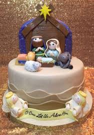 List of cake decorating tools & materials. Christmas Nativity Cake Cakecentral Com