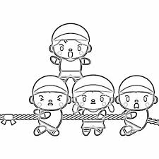 Gambar mewarnai anak tk tema pemandangan. Gambar Mewarnai Untuk Anak Tk Tema Kemerdekaan