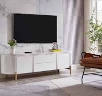 Móvel Tv Mármore Elegance