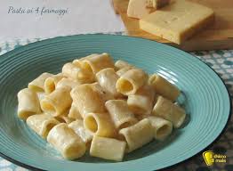 Pasta Ai 4 Formaggi Ricetta Veloce Il Chicco Di Mais