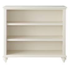 Home Decorators Collection 36 In Polar White Wood 3 Shelf Accent Bookcase With Adjustable Shelves 9786900410 The Home Depot Adjustable Shelving Bookcase With Glass Doors Open Bookcase
