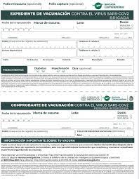 Por otra parte, informó que las playas conalep y hermosa se mantienen cerradas y se prohíbe el ingreso de las personas debido a los altos índices de. Aqui Puedes Descargar El Formato De Registro Para La Vacuna Covid 19 El Heraldo De Juarez Noticias Locales Policiacas Sobre Mexico Chihuahua Y El Mundo