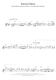 Eternal Flame Sheet Music To Download But is this burning an eternal flame? sheet music digital