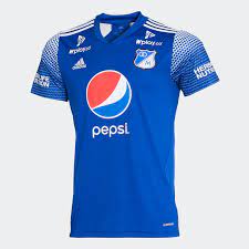 Rodríguez, 15 matches, 1 assists d. Adidas Camiseta De Local Millonarios Fc Azul Adidas Colombia