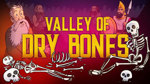 Valley of Dry Bones - Ezekiel 37 | Halloween Bible Story & Sunday ...