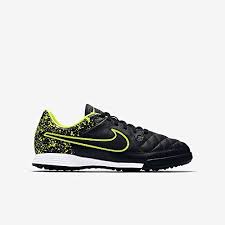 Nike Tiempo Genio Astro Turf Junior Football Trainers Black4 You Can Find More Details By Visiting The Image Link This Is An Nike Gear Soccer Shoes Nike