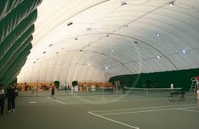 Tennishalle wehr, stadionweg 12, 79664 wehr. Traglufthalle Luftgestutzte Konstruktionen Plasteco Milano