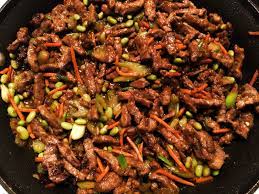Shredded Beef With Hot Garlic Sauce Recipe Beef With Garlic Sauce Shredded Beef Beef
