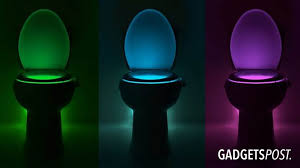 Turn Your Toilet Into An Air Freshening Nightlight Gadgets Post