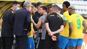 El partido entre brasil y argentina que se disputaba este domingo en sao paulo fue suspendido, según informó la selección albiceleste, tras la . Rpjxnff8ioad M