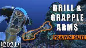 PRAWN SUIT DRILL ARM FRAGMENTS LOCATION 2021 | SUBNAUTICA - YouTube