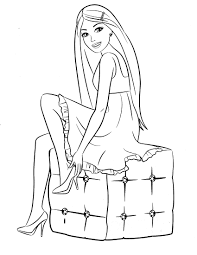 Check spelling or type a new query. Free Barbie Coloring Pages Novocom Top