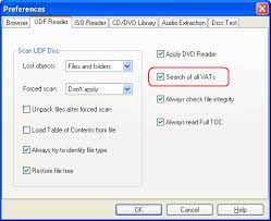 Cdroller Udf Reader Recovers Udf Data Udf Reader For Mini Dvds
