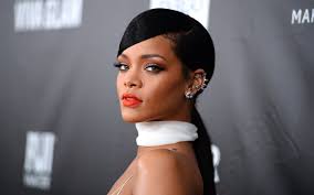 Download Wallpapers Rihanna 4k Portrait Superstars American Singer Brunette Beauty Besthqwallpapers Com Rihanna Rihanna Photos Singer