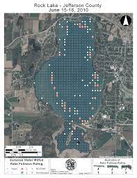 Rock lake pyramids lake mills wisconsin. Lake Reports