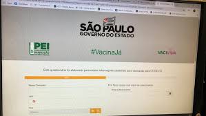 Digite seu cpf para iniciar seu cadastro. Familiares Devem Cadastrar Idosos Em Site Para Agilizar Processo De Vacinacao Contra A Covid 19 Em Sp Sao Paulo G1