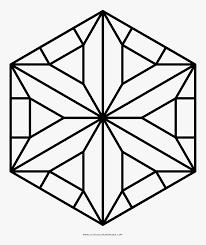 Color in this picture of triangle pattern and share it with others today! Hexagon Pattern Coloring Page Hd Png Download Transparent Png Image Pngitem