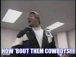 Bomani jones and tim tebow join the show! How Bout Them Cowboys Gifs Tenor