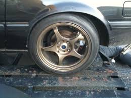too much power bent the hell out of my control arm rx7club com mazda rx7 forum control arm rx7club com mazda rx7