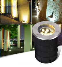 3pcs Lot Adjustable Angle Dimmable 3w 24w Spot Landscape Light Led Outdoor Ground Garden Path Floor Underground Buried Yard Led Outdoor Floor Led Spot Floorfloor Led Aliexpress