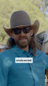 You don’t need land! You Ain’t No Cowboy ol son!