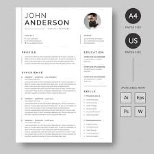 The best collection of free simple resume and cv template word format with a4 and letter paper size. 69 Awesome Resume Cv Templates 2021 Word Indesign Psd