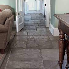 Transform your space today with no masonry diy install. Interior Flagstone Flooring To Give A Classic Feel To Your Home