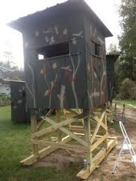 The instruction manual which is 56 pages in length shows how to build the hunters deer blind/shooting house using a step by step procedure and includes a materials list needed to. 110 Shooting House And Benches Ideas In 2021 Shooting House Deer Blind Deer Stand