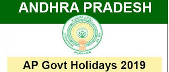 The most common (federal) holidays of the united states (usa) in 2019 are listed below. Andhra Pradesh Public Holidays List For 2019 Released