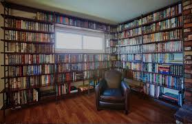 Who doesn't love to curl up and surround themselves with books and escape for the concept behind this design follows that simple idea and turns a normal bookcase into a cool. Custom Wall To Wall Bookcases Mortise Tenon