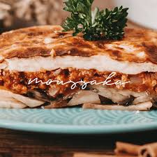 Rezept Vegetarische Moussaka Griechenland Fur Zu Hause Moussaka Rezept Moussaka Rezepte