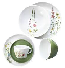 Kahla Wildblume Starter Set Wildblume Design 2 Go 12 Teilig Von Ansehen