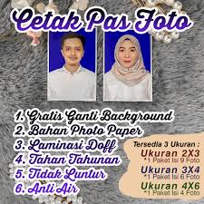 Tetapi hingga kini masih banyak orang yang belum memahami tentang detail satuan tersebut. Cetak Pas Foto Gratis Ganti Background Ukuran 2x3 Ukuran 3x4 Ukuran 4x6 Proses Kilat Bisa Cod Shopee Indonesia